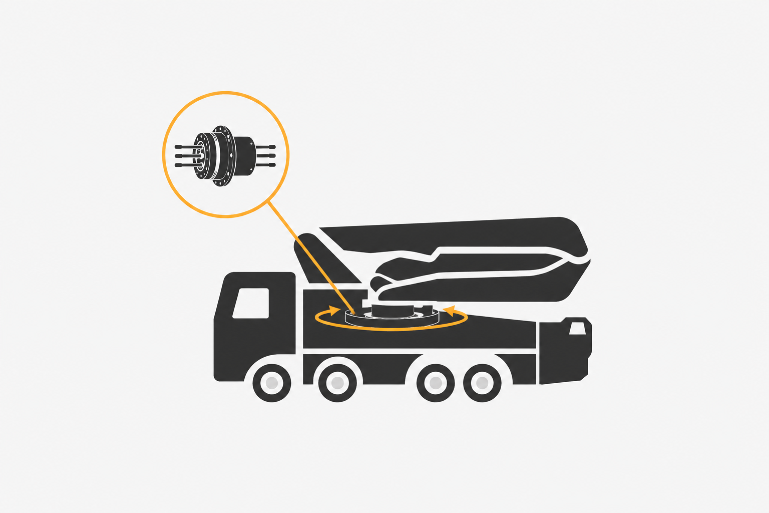 Rescue Machinery Slip Rings